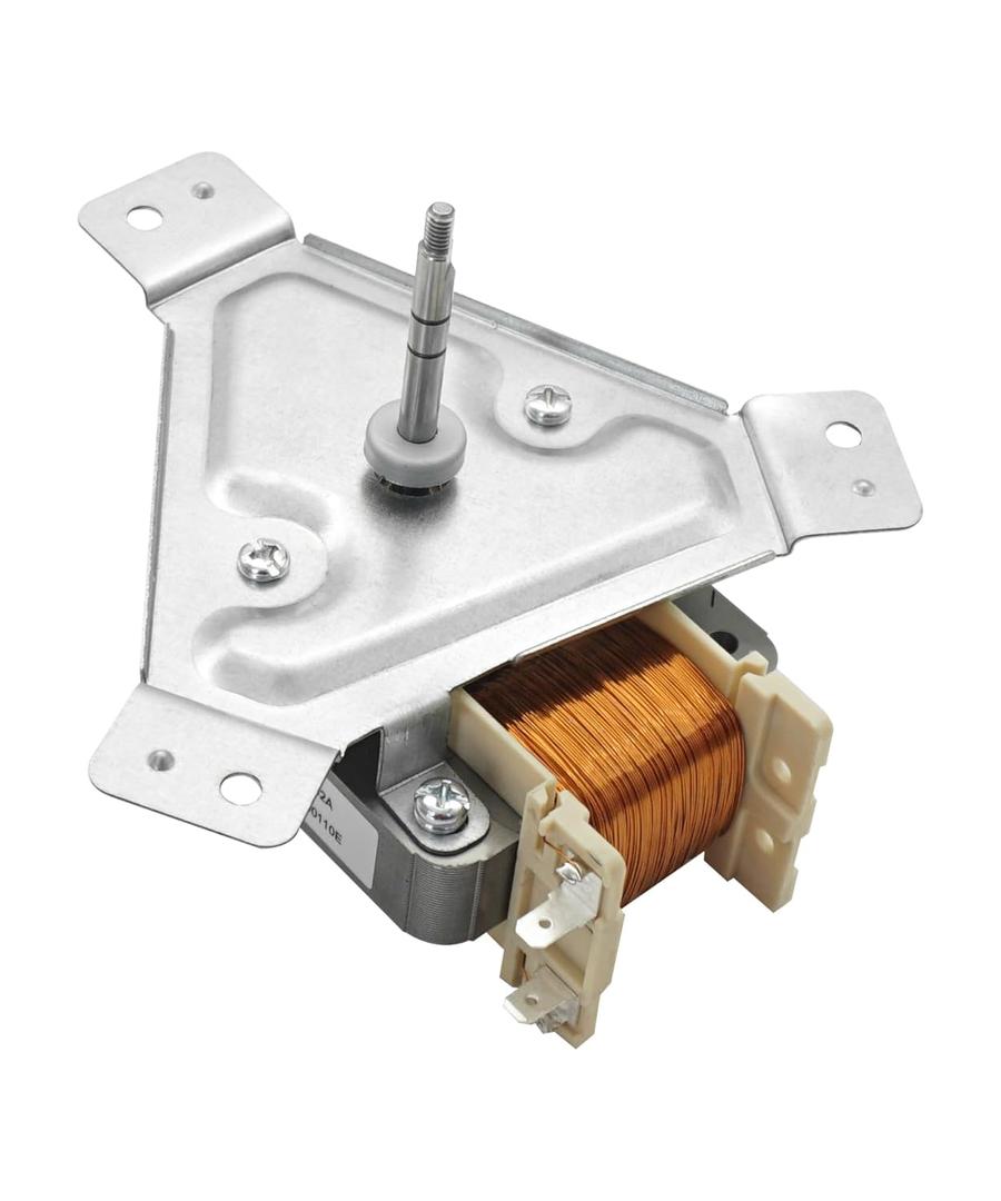 DG96-00110E DG96-00110A Electric Range Oven Convection Fan Motor Assembly Compatible with Samsung Stove/Ovens, Replaces AP5967760, PS11720787,Convection Motor with Mounting Plate,Clockwise Rotation