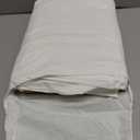 LANE LINEN Eco Friendly 100% Organic Cotton Queen Sheet Set, Soft & Comfy Fully Elasticized 15" Deep Pocket Bed Sheets, Low Pill Naturally Cooling Machine Wash Sbanas Queen- White Bed Sheets