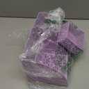 EasyPAG Pen Holder Desk Organizer with Drawer Pencil Cup for Desk 6 Compartments Metal Office Caddy Storage with Sticky Notes Holder for School Home Office, Purple