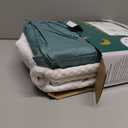 LUMARA Inflatable Bed Rail for Toddlers 2 Pack - Portable Travel Bed Bumpers for Kids Fits Twin Full Queen King Size Beds - Non-Slip Safety Guard Rails