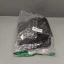 Extra Large Storage Duffle Bag with Zippers and Handles, Big Foldable Duffle Bag for Travel (Medium-31.5"(L) X 11.8"(W) X 16.5"(H), Black)