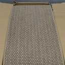 GROWLING Linen Stair Treads for Wooden Steps Indoor 36x9 inch, 15pcs Upgraded Self Adhesive Backing Non Slip Stair Carpets, Peel and Stick Stair Runner Rugs, Reusable Staircase Step Treads(Beige)