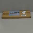 Black Curtain Rods for Windows 66 to 120 inch, 5/8" Diameter Matte Black Small Curtain Rods for Bedroom, Living Room, Kitchen, Outdoor, Farmhouse (30"-124")