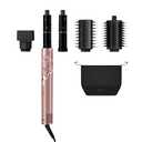 Shark FlexStyle Air Styling & Drying System, Powerful Hair Dryer Brush & Multi-Styler with Auto-Wrap Curlers, Concentrator Attachment and Storage Bag, Blossom Bliss, HD432RS