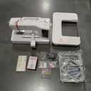 PooLin EOC06 Embroidery Machine,11"x7.9",7.9"x7.9",5.5"x5.5" Embroidery Area,Computerized Embroidery Machine for Beginners Gifts,7" Touchscreen,200 Built-in Designs,USB & Wireless