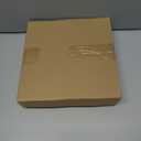 Elf Hat Christmas Tree Topper Green Furry Green Christmas Tree Decoration Velvet Hat with Ribbon Bow Xmas Trees Ornaments for Funny Holiday Winter Home Indoor Decor