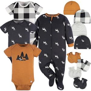Gerber Baby Baby Boys 12 Piece Layette Gift Set, Size: 0-3 Months