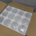 12pcs Glass Cylinder Vases for Centerpieces - 6 Inch Tall Flower Vase for Wedding Decorations, Clear Glass Flower Vases Floating Candle Holder for Table Centerpiece Wedding Home Dcor