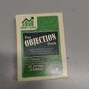 The Objection Deck- Car Sales Training Flash Cards to Overcome Any Objection and Close The Deal