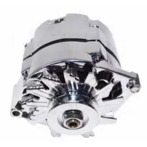 A-Team PerformanceA1001C SBC BBC GMChevy Chrome 110 Amp Alternator with 1 Wire, Setup 305 350 383 400 454