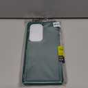 RMOCR Case for Samsung Galaxy S25 Ultra, Full Body Heavy Duty Rugged Shockproof Protective Phone Cover with Lanyard Strap, Tempered Glass Screen Protector and Camera Lens Cover, Dark Green