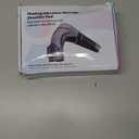 Cordless Shoulder Heating Pad, FSA Eligible HSA Approved Heated Shoulder Brace with Vibration, Shoulder Massager for Men Women Pain Relief (Black)