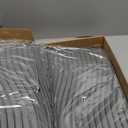 TIKNIK Silicone Dish Drying Mat, Stone Drying Mat for Kitchen Counter with Built-In Drain, Non-Slip Drain Pad with Built-in Drain, Heat Resistant Stone Drying Mat, 1Pc 20" x 15", Grey