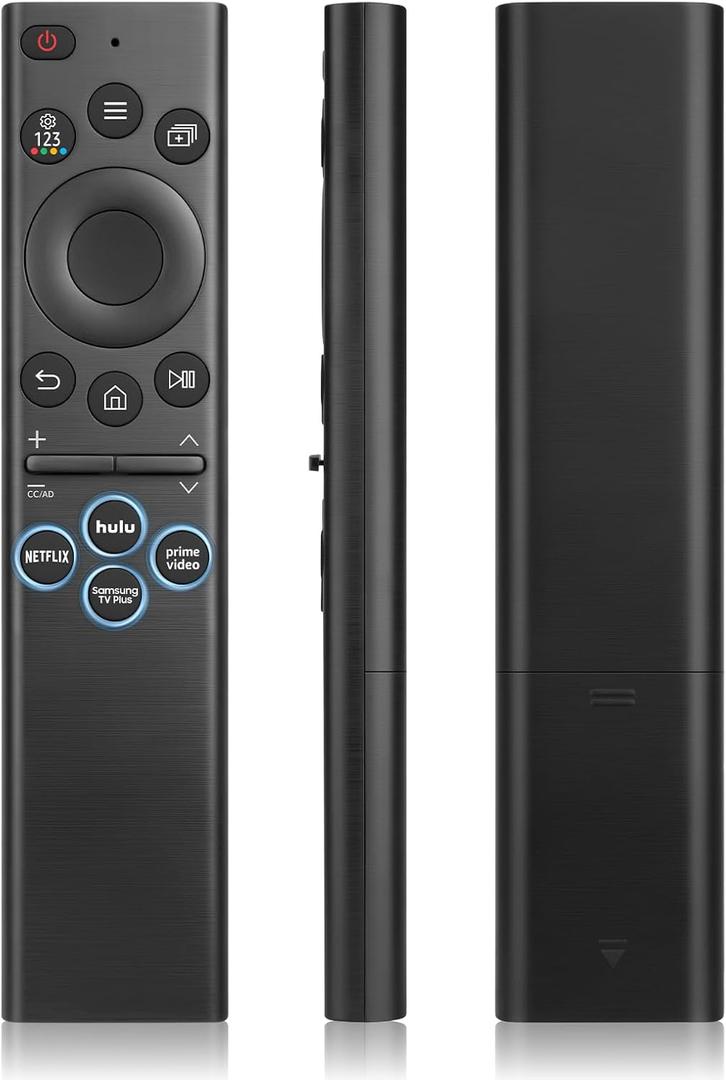 Universal for Samsung-TV-Remote-Control Replacement,Compatible with All Samsung Smart Frame Curved QLED TVs