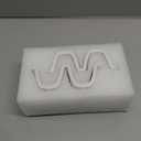 HolaTasty Taco Shell Holder Ceramic, Taco Gifts for Thanksgiving Christmas - Taco Holders Set of 2, Dual Taco Stand for Plates - Hold Street/Hard Shells, Mini Taco Night Accessories for Taco Lovers (White - 2 Pack)