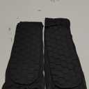 Shin Defender Shin Guards Kids, Soccer Shin Guards for Youth Adult, Lightweight Calf Protective Gear for Football Soccer with Honeycomb Pads (Small, Black)