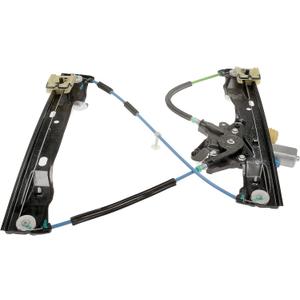 Dorman 751-828 Front Driver Side Power Window Regulator and Motor Assembly Compatible with Select Ford Models