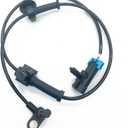 Rear Left or Right ABS Wheel Speed Sensor Compatible with Chevrolet Avalanche Suburban 1500 Tahoe for 2007-2014 Escalade Escalade ESV EXT for Yukon XL 1500 Replaces 15121067 ALS1464 5S7976 SU9442