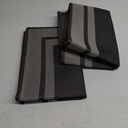 MontVoo Kitchen Rugs Rubber Non-Slip Kitchen Rugs and Mats,Washable Kitchen Mats for Floor,Absorbent Kitchen Runner Hallway, Laundry Room, in Front of Sink 19.5 x 46, 31.5 x 19.5