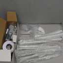 GMAULEE Smart Christmas Tree Cone Lights 8FT 340 LEDs, 16 Million Colors with Patterns & Text Display, App & Remote Control, Music Sync & Timer, Waterproof for Indoor Outdoor Christmas Decor (8FT)