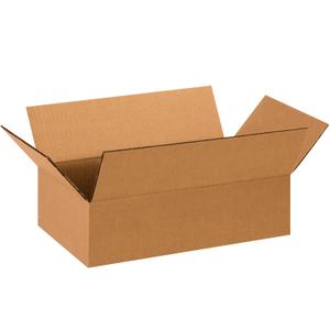 BOXES FAST 14 x 8 x 4 Corrugated Cardboard Boxes, Flat 14"L x 8"W x 4"H, Pack of 25 | Shipping, Packaging, Moving, Storage Box for Home or Business, Strong Wholesale Bulk Boxes