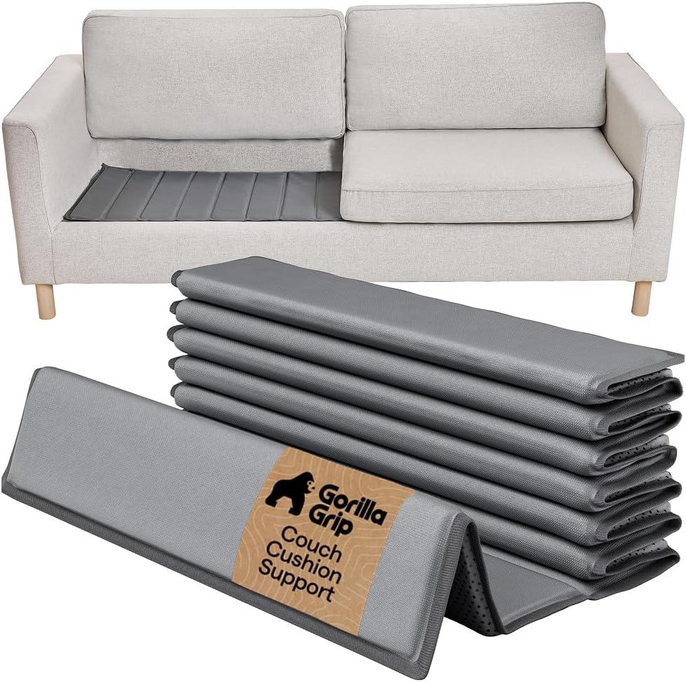 GORILLA GRIP Couch Cushion Support Board for Sagging Loveseats, 24x54 Gray, 24" x 54" Wide Loveseat