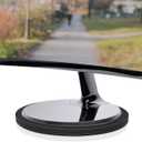 LapWorks 15-inch Heavy-Duty Swivel Base, Lazy Susan Turntable and Computer Monitor Stand, 360 Degree Rotation, Durable ABS Material, 150 lbs Capacity