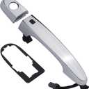 APPERFiT Exterior Door Handle w/Smart Key Keyless Entry Compatible with Kia Sorento 2011 2012 2013 2014 2015 Front Left Driver Side Replaces 82651-2P710 82652-2P020