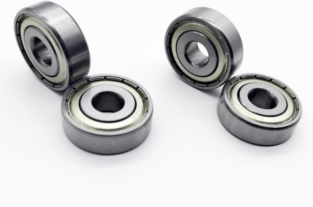 Wheelchair Rear Wheel Bearings,Compatible with 11MM(7/16") Wheel axles,ID11*OD35*T11mm,Universal Wheelchair Replacement Parts,Rear Wheel Bearing-STDS3J2413.(4pcs)