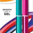 BIC 4 Color Smooth Gradient Retractable Ballpoint Pen, 1.0 mm Medium Point, 2-Count in Assorted Ink (Purple, Black, Blue, Red Ink)