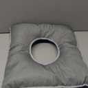 Tailbone Pain Relief Cushion, Donut Pillow Seat for Anti-Bedsore & Sitting Comfort. Wheelchair & Office Chair Cushion with Lift for Legs & Buttocks. for Car, Bed Use