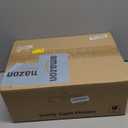 Indoi 3-Light Bathroom Light Fixtures, Brushed Gold Modern Vanity Lights Over Mirror with Clear Glass Globe Shade, Bathroom Wall Sconces for Mirror Kitchen Living Room Hallway Cabinet Bedroom Porch