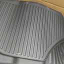 powoq Floor Mats Compatible with 2016-2022 Honda Pilot Cargo Mat Cargo Liner Trunk Mat TPE Replacement for 2016-2022 Honda Pilot Accessories (8 Seats Trunk Mat with Backrest Mats+Floor Mats)