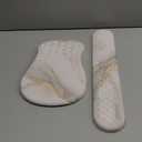 Mouse Pad Wrist Support, Laokiiy 2 in1 Keyboard Wrist Rest+ Ergonomic Mouse Pad, Non-Slip Wrist Rest for Computer Keyboard, Made Easy Typing & Relieve Wrist Pain(White)