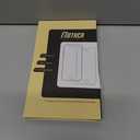 Mothca 2 Pack Matte Glass Screen Protector for iPhone 17 Pro [6.3 inch] + 2 Pack Camera Lens Protector, Anti-Glare & Anti-Fingerprint Tempered Glass (Not Privacy Film) Bubble Free, Smooth as Silk