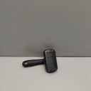 Dipoo Self Cleaning Shedding Brush - Skin Friendly Grooming Tool for Dogs, Cats, and Puppies, Deshedding and Hair Removal for Long and Short Haired Pets, Black