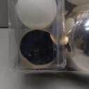 Christmas Ball Ornaments for Xmas Decorations,50 pcs Christmas Extra Large Tree Shatterproof Ornaments-Champagne (Combo of 5 Styles in 3 Sizes)