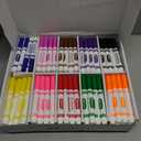Madisi Washable Markers, Broad Line Markers, Assorted Colors, Classroom Bulk Pack, 240 Count
