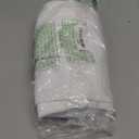 RYB Home French Door Curtains - Privacy Blackout Window Tie up Shades Energy Saving for Kitchen Dining Kids Nursery Bathroom Tricia Door Covering, W 26 x L 72 inches, Pure White, 1 Panel