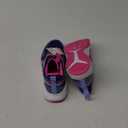 Reebok Girl's Xt Sprinter Slip Sneaker (7 Little Kid, Footwear White/Lilac Glow/Bold Purple)