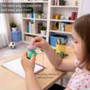 2 x Fidget Toys for Adults Kids,6PCS Textured Sensory Ball Toys for Stress Anxiety Autistic ADHD, Calm Down Travel Airplane Essentials Students Prizes Toys, Stuffers Gifts for Teen Boys Girls