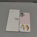 ORNARTO Compatible with iPhone 17 Case 6.3, Slim Liquid Silicone 3 Layers Full Covered Soft Gel Rubber Phone Case Protective Cover 6.3 Inch, Chalk Pink