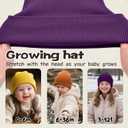 Toddler Beanie Baby Beanies for Boys Girls Kids Winter Hats Children Knit Warm Caps 0-12years (Black)
