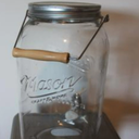Mason Glass Large Drink Dispenser 8L