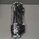 Solar Lights Outdoor(4 Pack,32 LEDs), ASMAD Solar Garden Lights, Outdoor Decorations, Firefly Light for Patio Decor, Big Bulb, Unique Gifts for Women, Gifts for Grandma