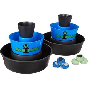 Game by Water Sports - Beach, Tailgate, Camping, Yard, and Pool Games- Indoor/Outdoor Kids Toys - Pool Accessories Perfect for Family Game Night (Blue/Black)