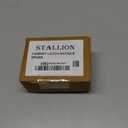 Cabinet Latch, Ideal for Cabinet Closet Kitchen Doors, Antique Cabinet Latch (1, Antique Brass)