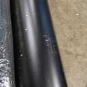 Black Metal Pipes 7Pcs 39,5" x 3"