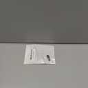 Black License Plate Screws for BMW and Tesla, Phillips Machine Pan Head 18-8, Stainless Steel, M5-0.8 x 6 mm Bolt (Pack of 4)