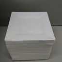 [200PC] PREMIUM Heavy Duty Plastic Plates - White Disposable Plastic Plates, 200 Pack